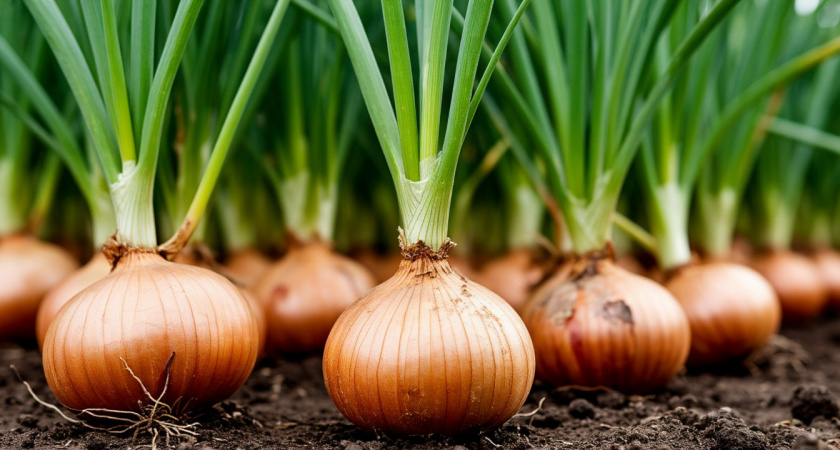 Самая лучшая подкормка для лука в июле: опытный дачник рассказал, какой раствор значительно улучшит урожай