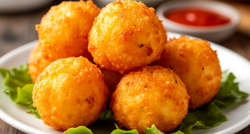 Взбиваем картофель и 5 яиц — и гора вкуснятины на ужин готова: домашних за уши не оттащить