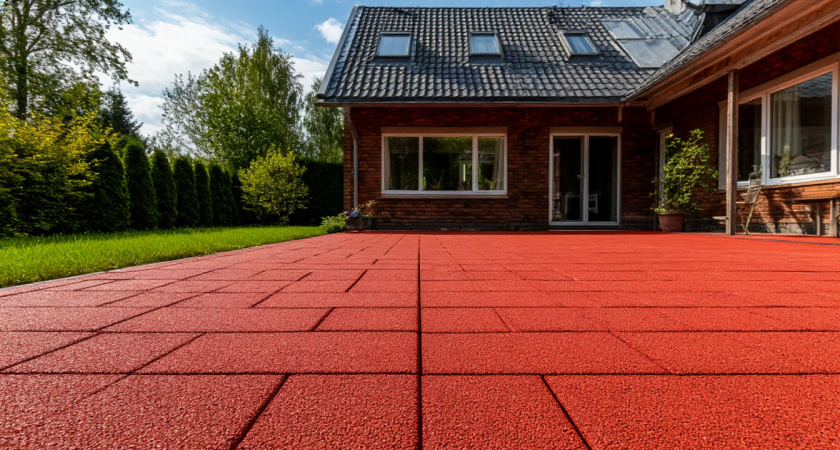 Даст фору брусчатке и выдержит КАМАЗ: названо копеечное и долговечное покрытие – с укладкой справится даже новичок