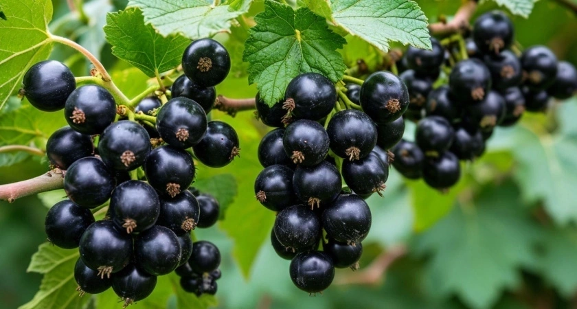 1 чайная ложка в лейку — и на смородину: ягоды лопаются от сладости, а тля отскакивает как от огня