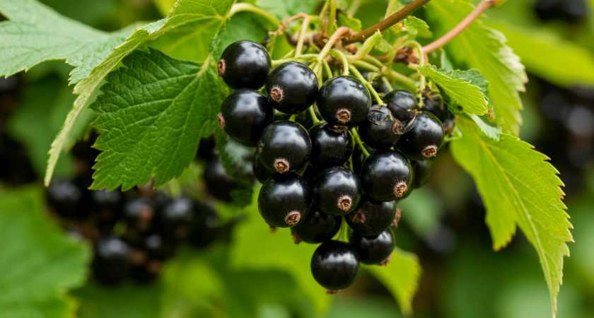 Для повышения урожайности смородине — гарантировано: опрыскиваю куст и тащу по 20 ведер за сезон