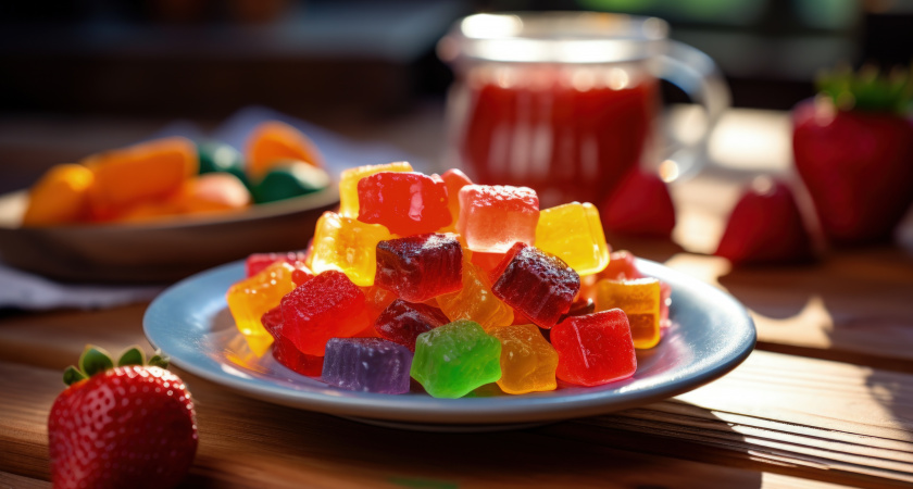 Не домашний мармелад, а королевский десерт: готовится очень быстро — счастье для фигуры и вкусовых сосочков