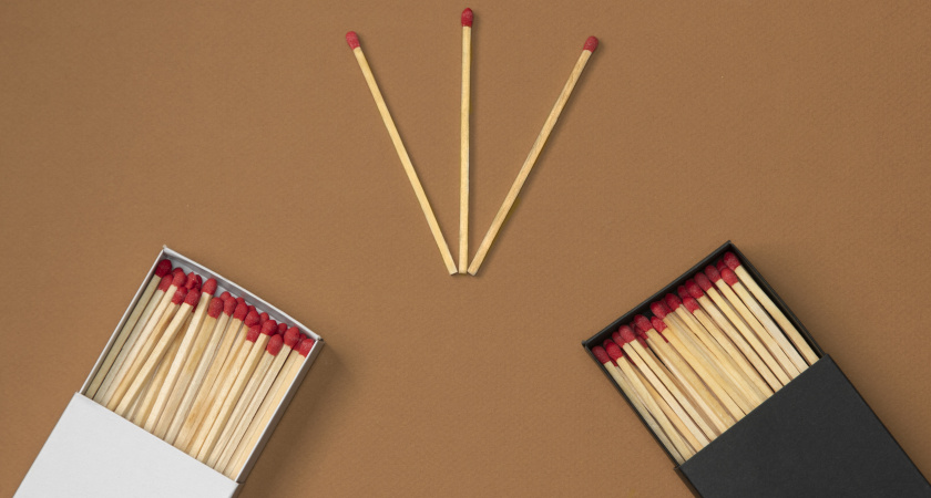 Интересная головоломка со спичками: проверьте гибкость вашего мышления