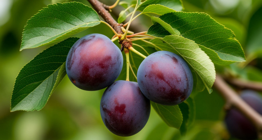 Кудрявой сливе – непременно: достала 1 литр средства из холодильника и реанимировала сад