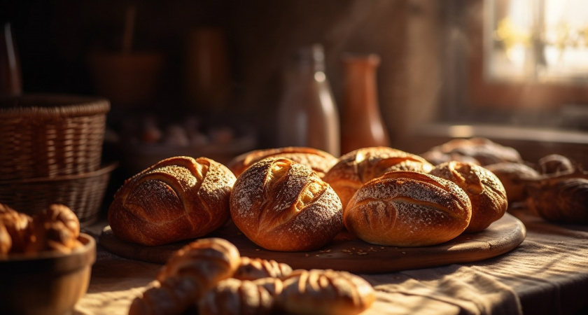 Быстрые и полезные булочки к чаю: готовим из творога и овсянки — отличный перекус за 15 минут