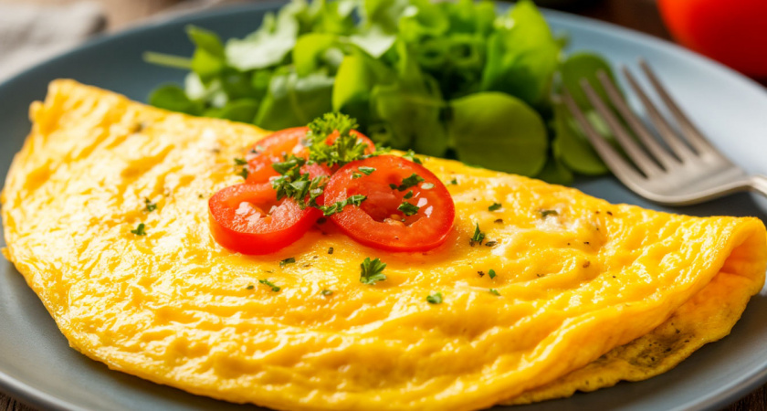 Турбо-омлет за одну минуту: 3 простых ингредиента — и вся семья в восторге