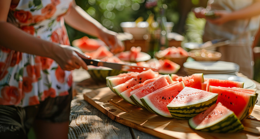 Доверяю только этому трюку — пользуюсь памяткой и безошибочно выбираю самые сладкие и спелые арбузы
