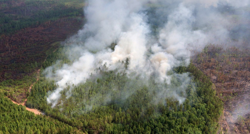 Иркутская область продолжает сражаться с огнём