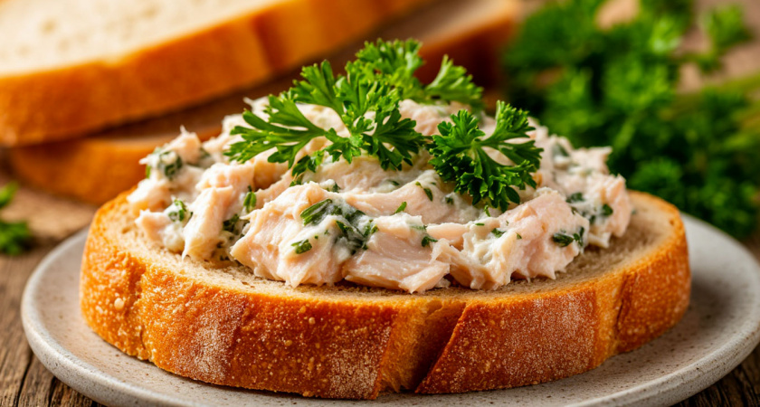 Просто тает во рту: Готовим форшмак из сельди — невероятно нежный и воздушный