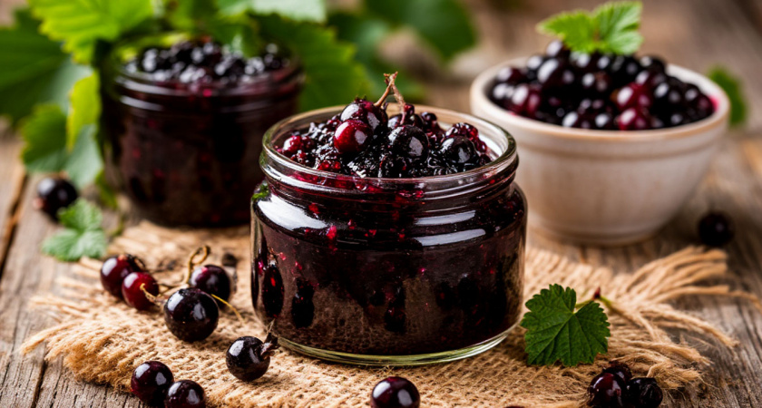 Королевское варенье из черной смородины: бабулин рецепт, который хранится без холодильника