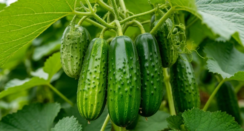 Огурцы дуреют с этой подкормки: самый настоящий энергетик для урожая овощей