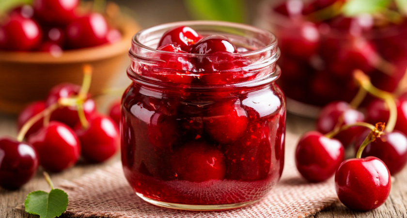 Как сварить ароматное и густое вишневое варенье с целыми ягодами: 3 главных секрета