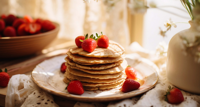 Полезные оладьи за 10 минут: вкусный завтрак без вреда для фигуры