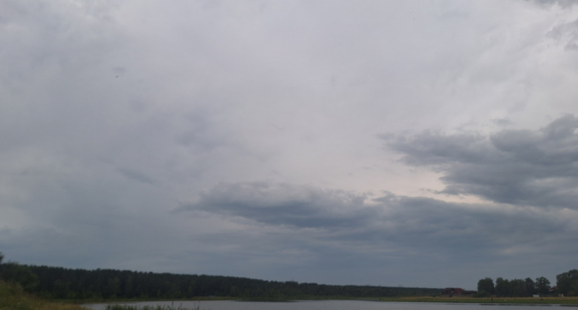 Иркутскую область окутывает дождевой фронт