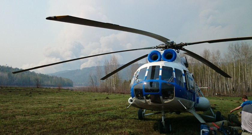 Леса Иркутской области отбивают атаку стихии