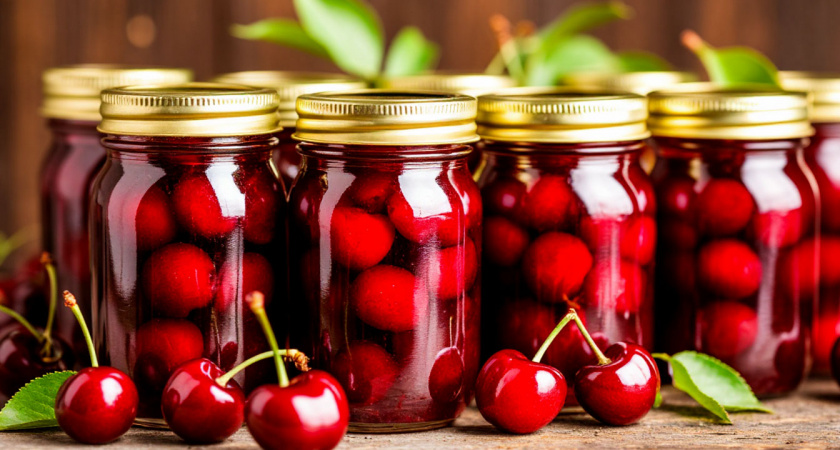 Бабушка оставила нам 3 рецепта и теперь вишневое варенье делаем только так: сколько ни закрути - все равно будет мало