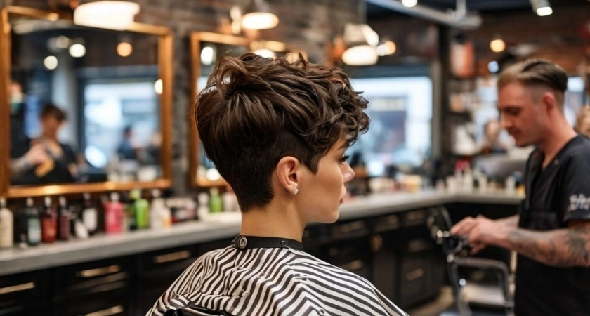 Эти 2 летние стрижки на короткие волосы покорят всех красоток, кому 50+