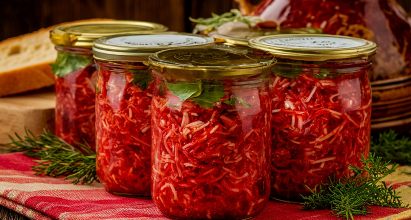 За 2 часа готовлю сразу 14 борщей: только те, кто не пробовал, говорят, что проще и вкуснее приготовить 14 раз зимой, чем один раз летом