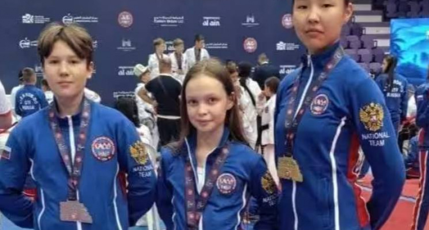Иркутские тхэквондисты завоевали медали на чемпионате мира в ОАЭ