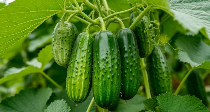 Крошу всего 3 таблетки в ведро — и огурцы прут как из пушки: только и делаю, что собираю зеленцы