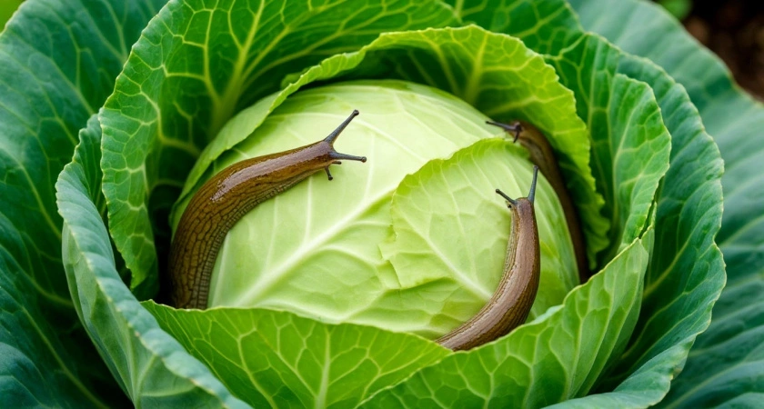 Бахнули 7 ложек в 10 литров - и гусеницы с капусты уползли галопом: 5 минут, и нет ни одной