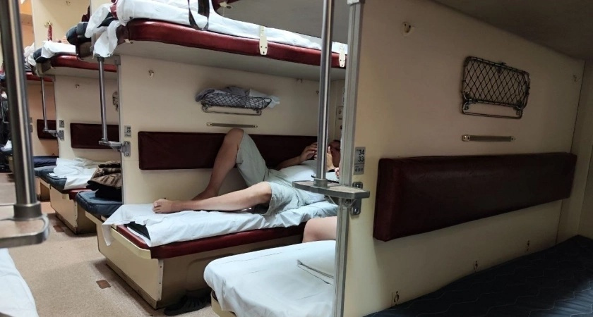 Голландец проехал 7 дней в плацкарте до Владивостока и не стал молчать: откровенный отзыв иностранца