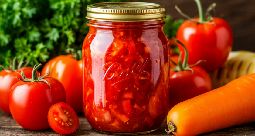 Лечо из овощей за 5 минут — вкуснейшая закуска даже на праздник: вот куда девать кабачки — и 20 банок на зиму будет мало