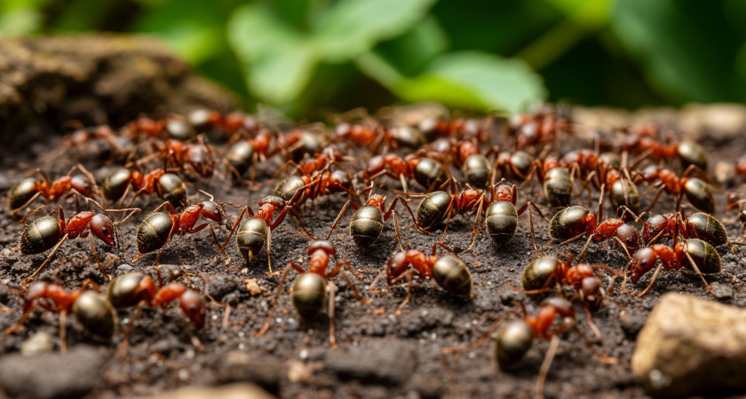 Сыплю эту приправу на грядку — и муравьи бегут, как ошпаренные: урожай спасён, корни целы