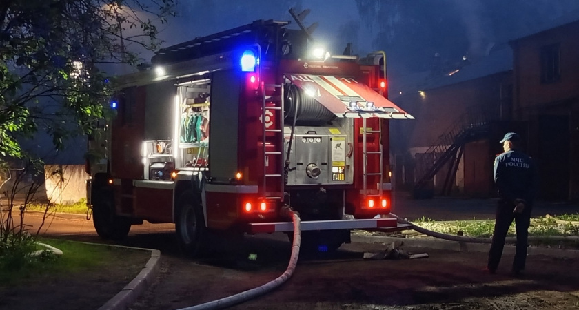 В пожаре в Иркутской области погиб местный житель