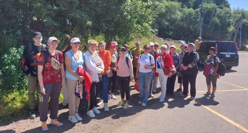 Клуб социального туризма "Отдыхаем вместе" дарит жителям Усолья-Сибирского незабываемые впечатления