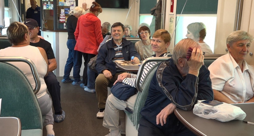 Медицинский поезд "Святой Пантелеймон" достиг самых отдаленных уголков Иркутской области