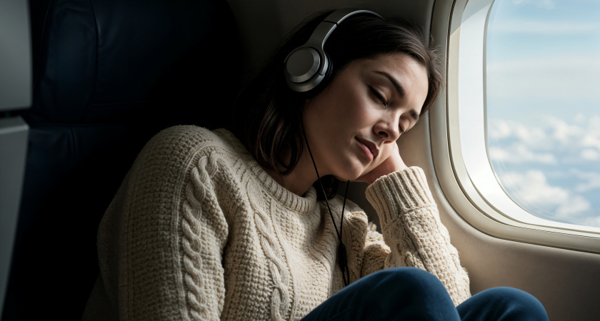 Раньше мучилась в самолетах, соблюдая 3 этих правила: теперь всегда их нарушаю, даже если другим это не нравится