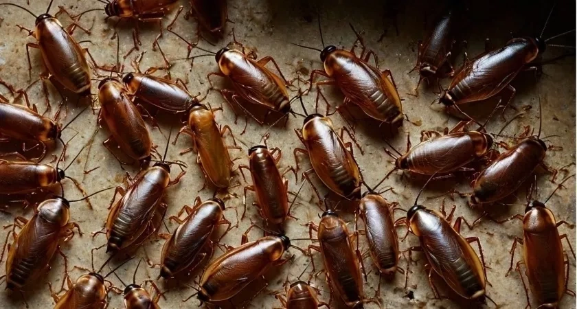 Тараканы из дома сбежали и даже носа не показывают обратно: друг рассказал, как решил проблему с вредителями