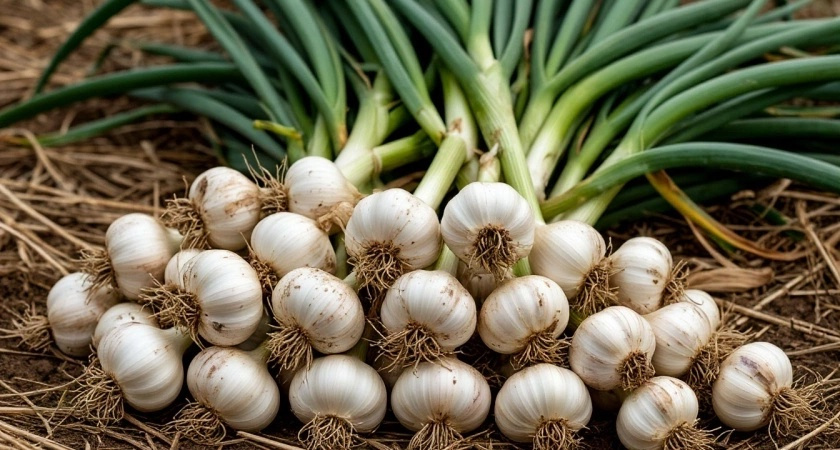 Озимый чеснок сажаю только в этот день: всегда растет крепкий и не прорастает — богатый урожай обеспечен