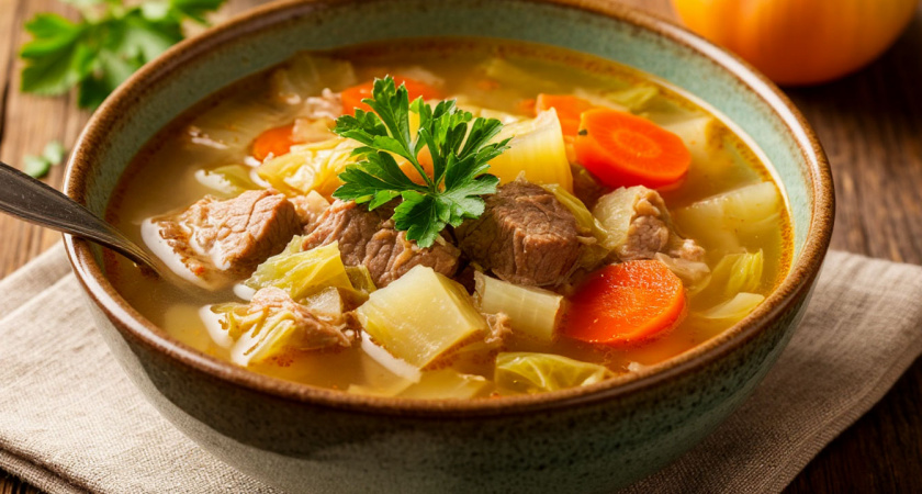 Щи "Сталинские": Варю ведро, и каждый раз мало – рецепт