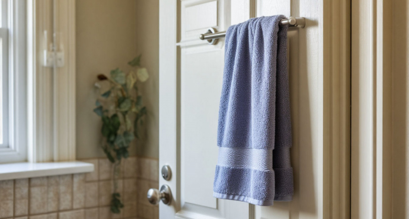 Почему нельзя вешать полотенце на дверь и вытирать им пол: приметы, которые нельзя игнорировать