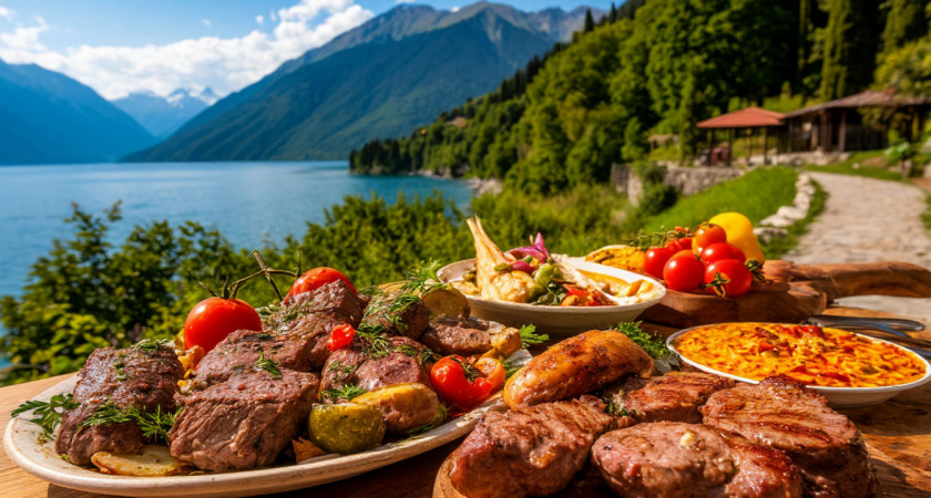 Настоящая правда про то, чем нас кормят в Абхазии. Семейная пара абхазов рассказала про продукты