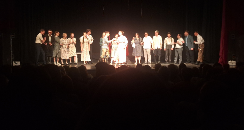 Усольский коллектив подтвердил свой высокий уровень, завоевав заслуженные награды за актерское мастерство на Ольхоне