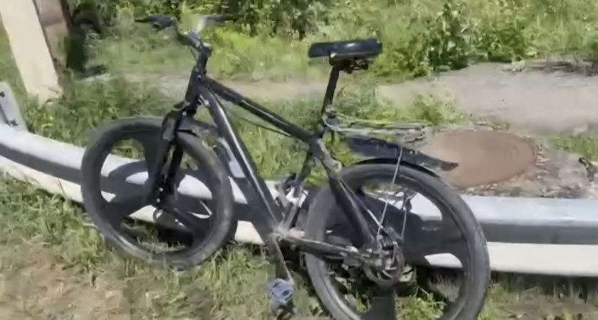 В Иркутской области поймали велосипедиста с наркотиками