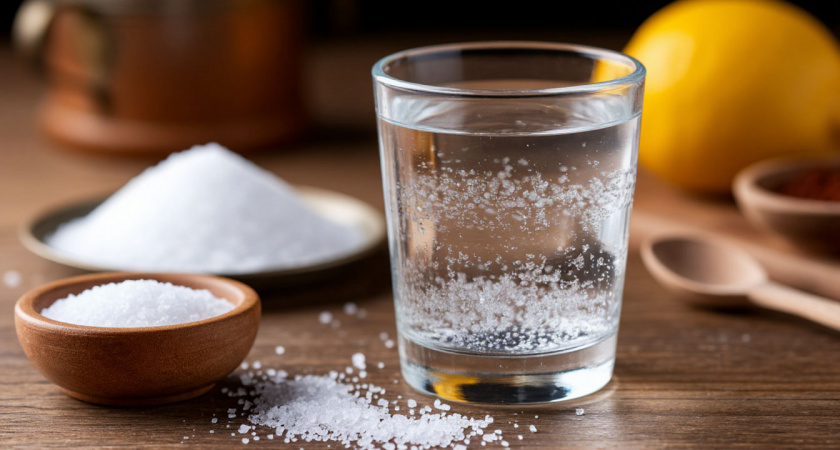 На одни сутки оставила стакан с уксусом и солью — а зашла будто в новую квартиру. И в голове прояснилось — секрет чистки, делюсь