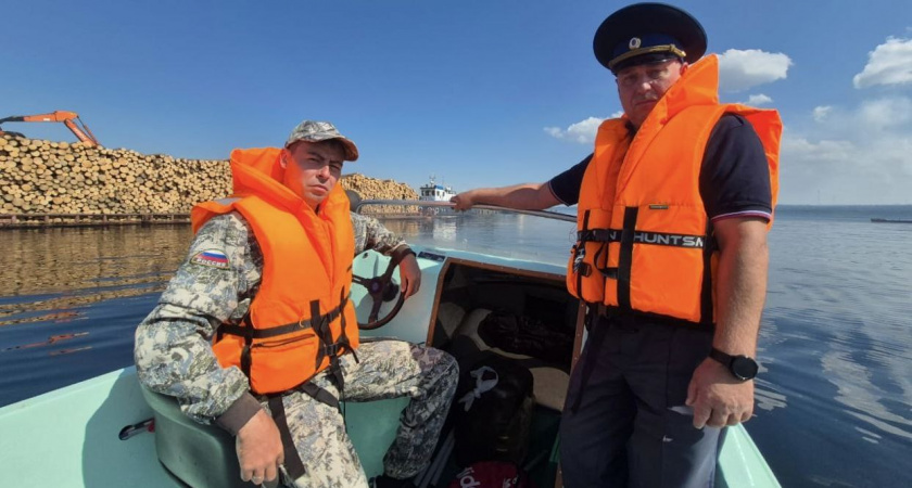 "Посейдон" остановил волну нелегальной древесины в Иркутской области