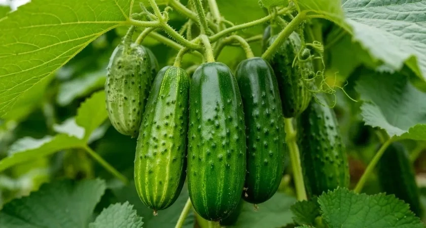 Крошу всего 3 таблетки в ведро — и огурцы прут как из пушки: только и делаю, что собираю зеленцы