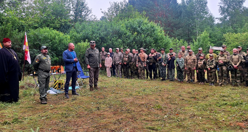 Масштабная военно-тактическая игра прошла в Усольском районе