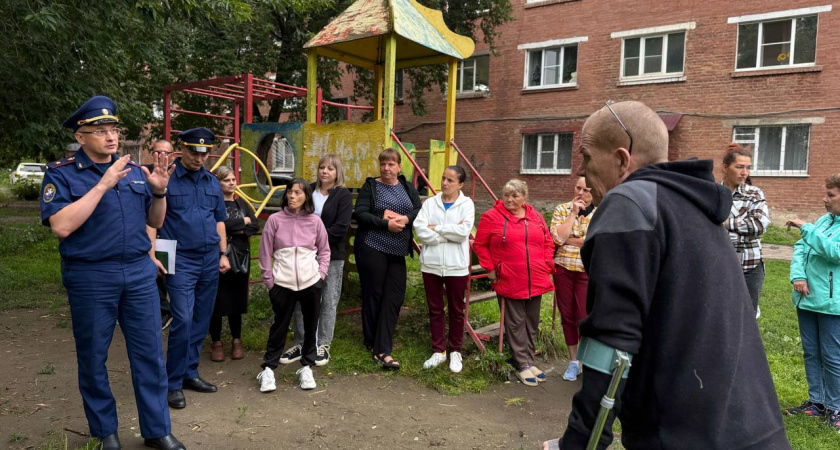Следственный комитет взялся за Усолье: жилищный вопрос довел до выездного приема