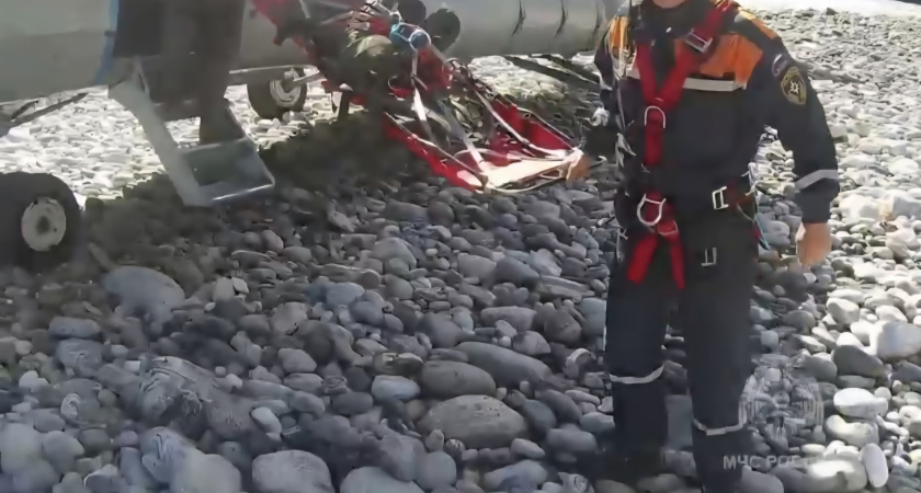 В Иркутской области спасатели эвакуировали белорусскую группу после трагедии