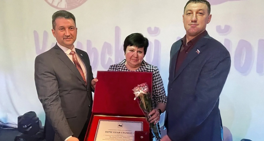 Два педагога из Усольского района получили премию губернатора