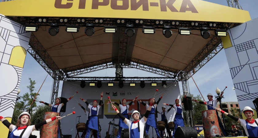 В Иркутской области состоялся масштабный строительный фестиваль