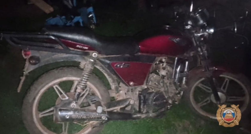 Несовершеннолетний мотоциклист сбил ребёнка в Иркутской области