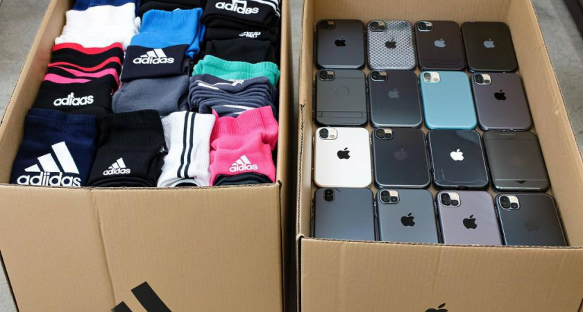 В Иркутской области пресекли торговлю подделками