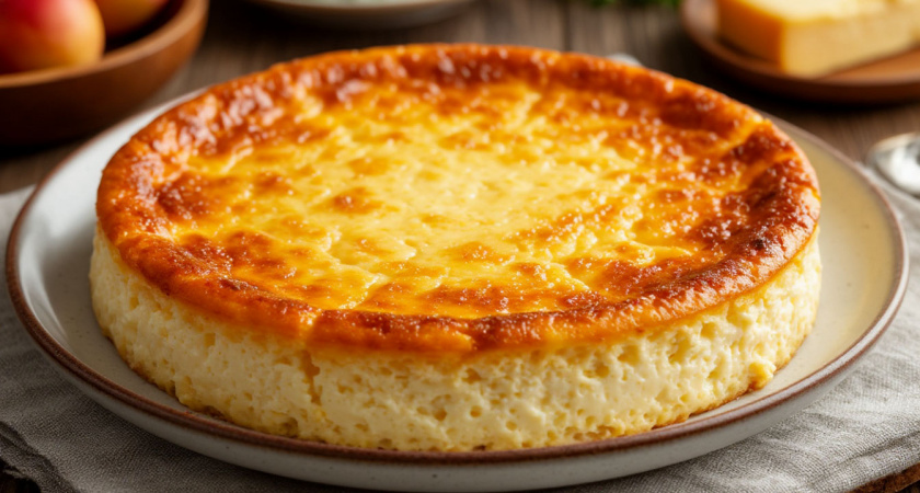 "Ленивый" сырник на скорую руку на сковороде - вот что готовлю из творога на завтрак для своей семьи